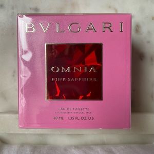 BVLGARI OMNIA Pink Sapphire Perfume